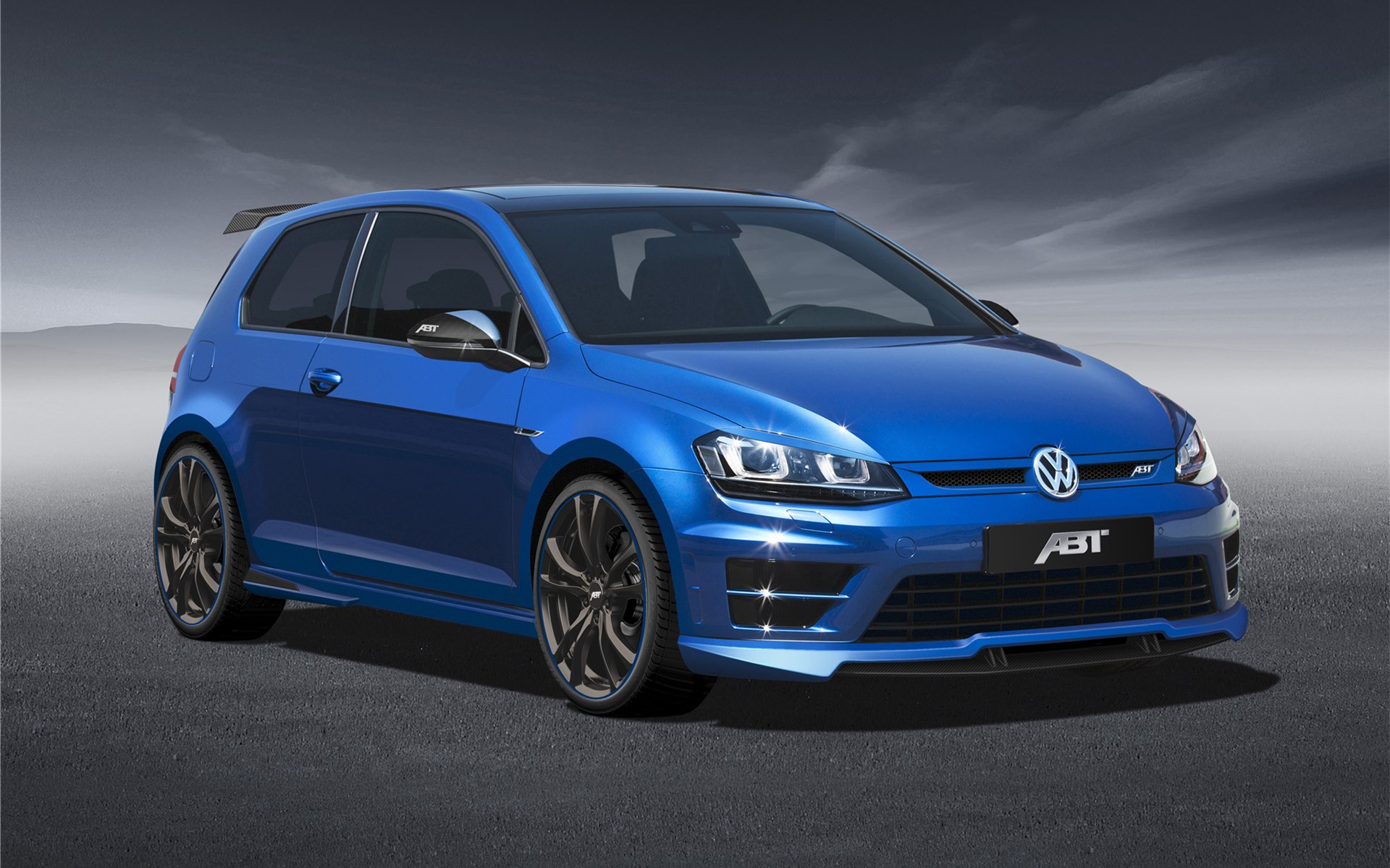 ABT Sportsline Volkswagen Golf VII R 370 HP 2014