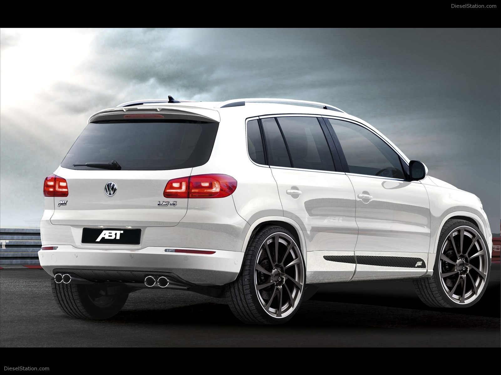 ABT Sportline Volkswagen Tiguan 2011