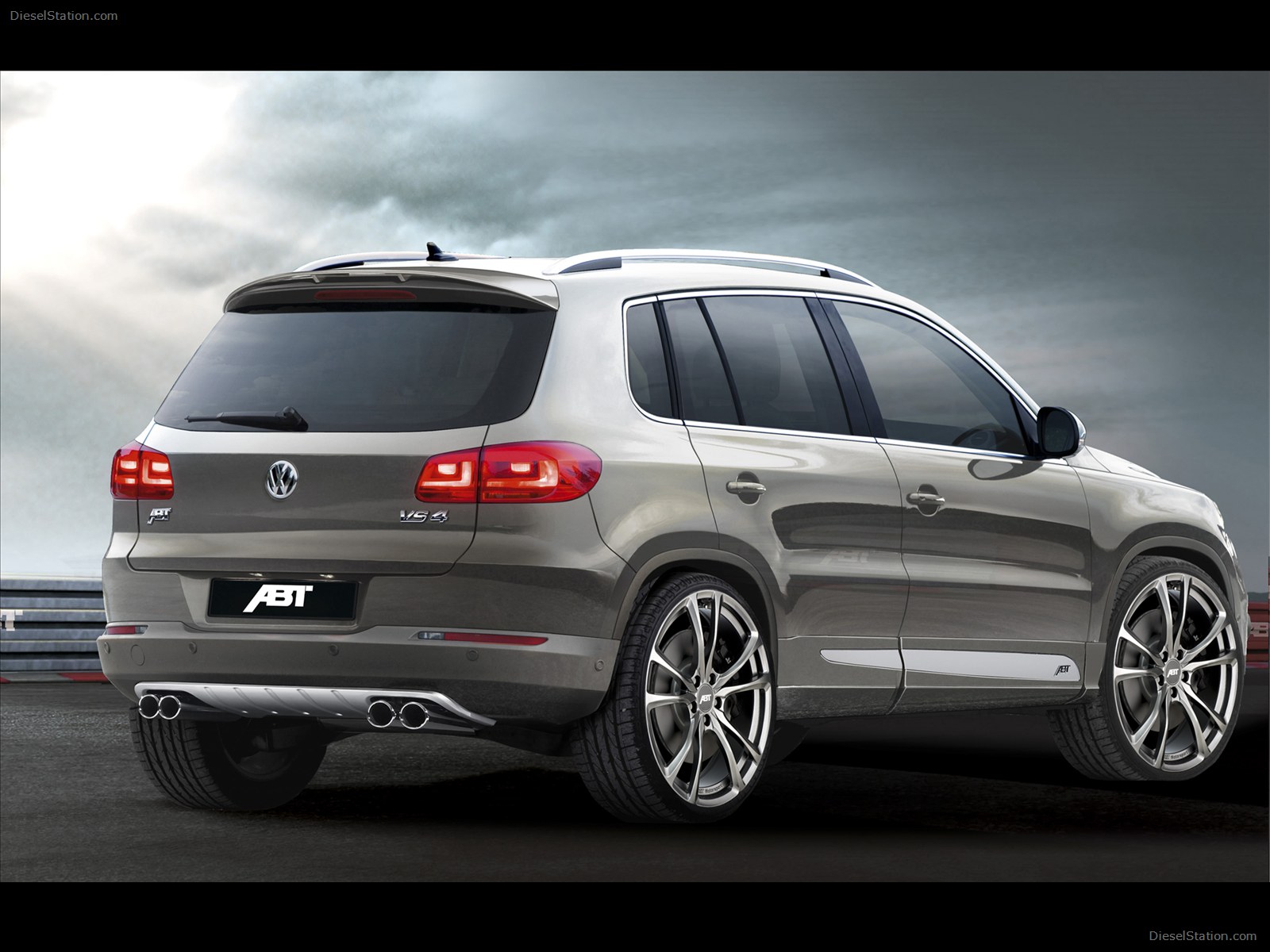 ABT Sportsline Volkswagen Tiguan 2013