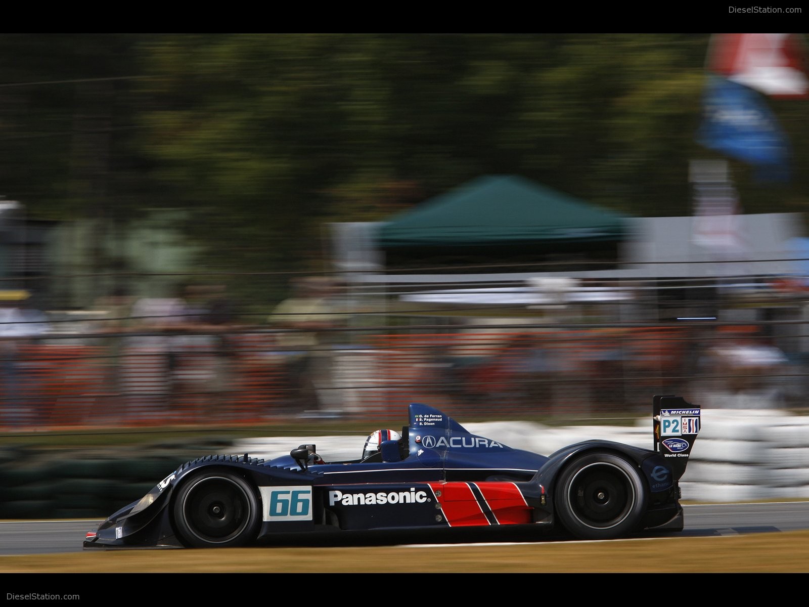 2008 ALMS Petit Le Mans Pictures