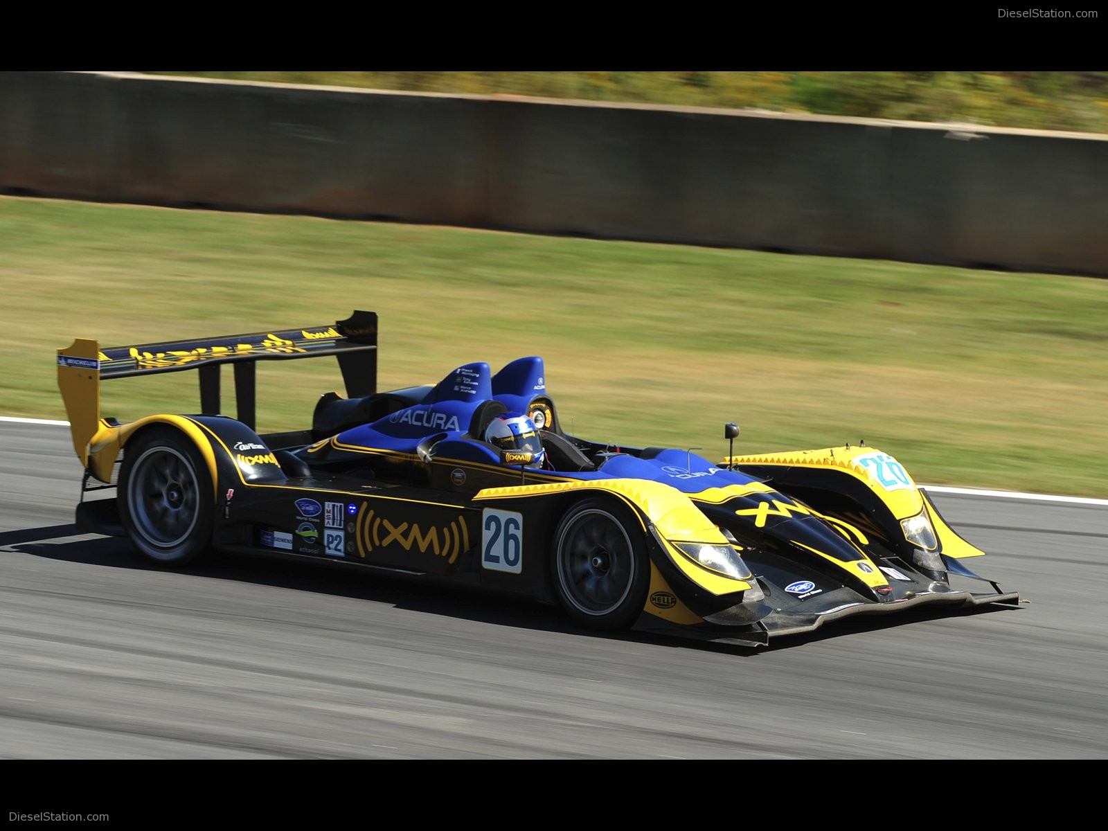 2008 ALMS Petit Le Mans Pictures