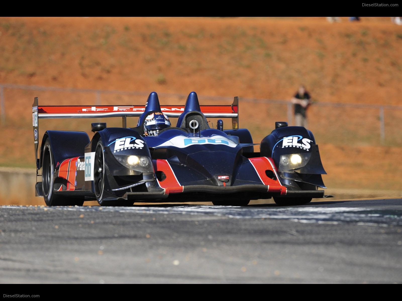 2008 ALMS Petit Le Mans Pictures