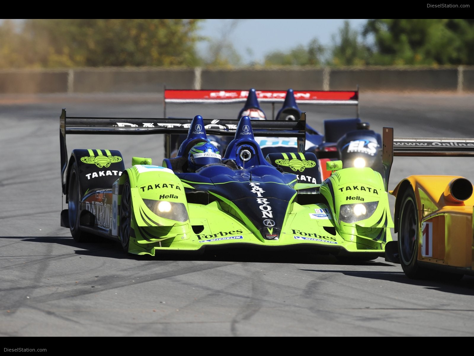 2008 ALMS Petit Le Mans Pictures