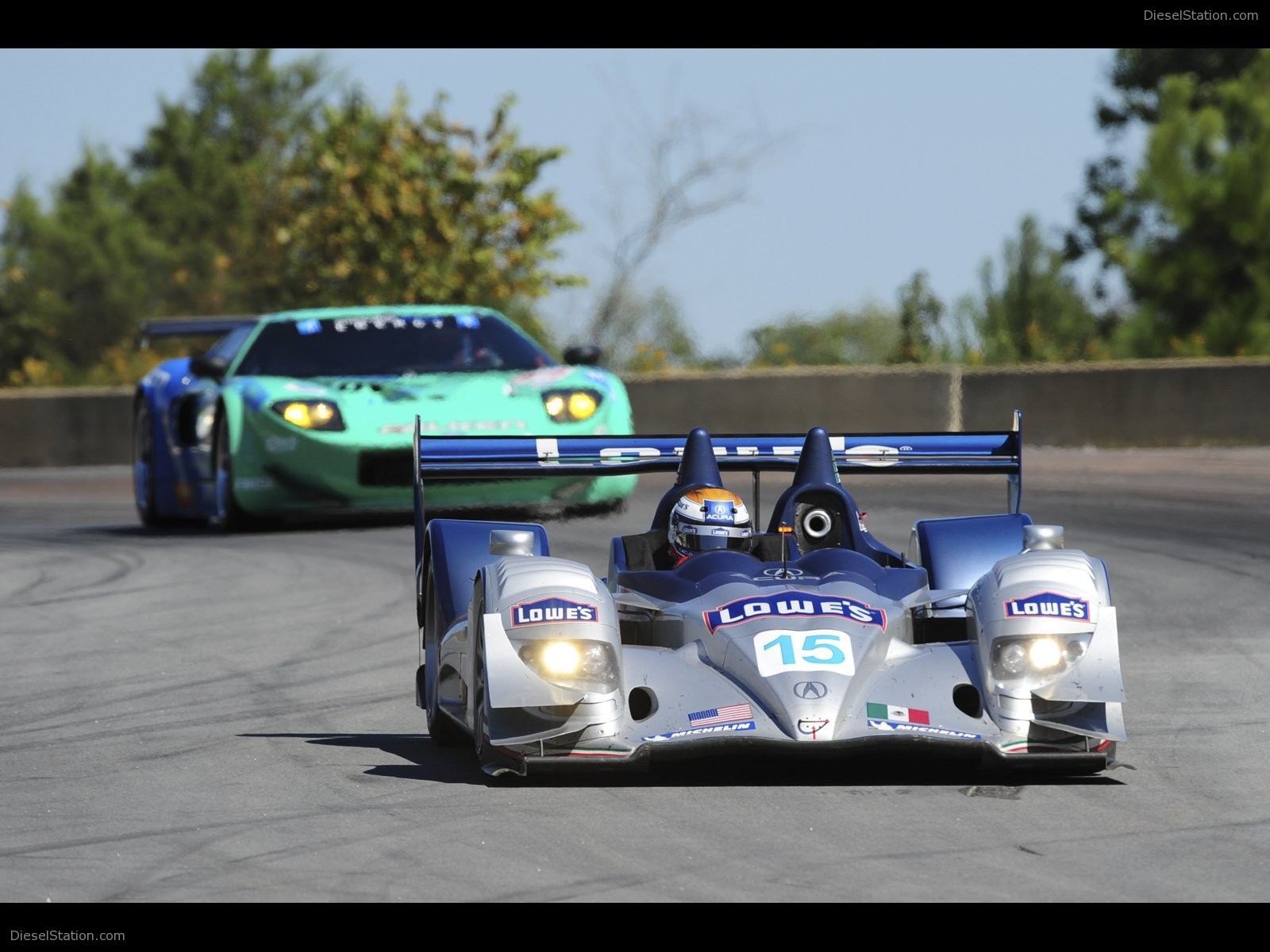 2008 ALMS Petit Le Mans Pictures