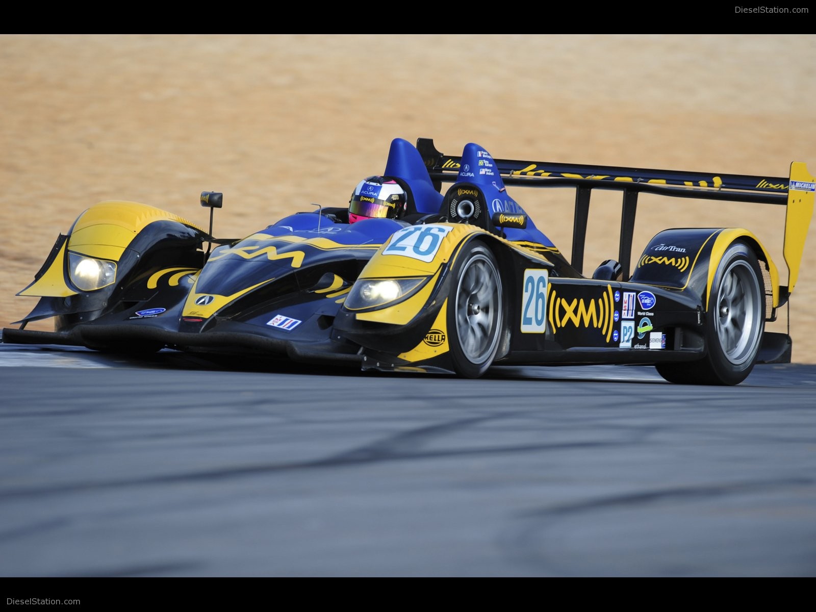 2008 ALMS Petit Le Mans Pictures