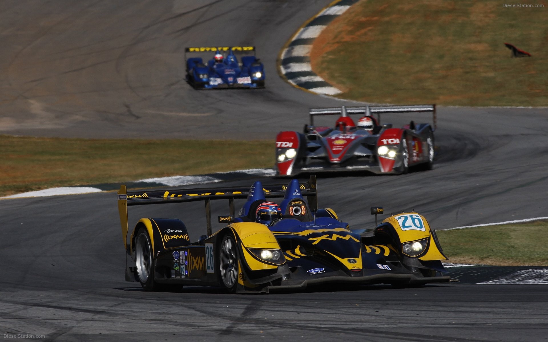 2008 ALMS Petit Le Mans Pictures
