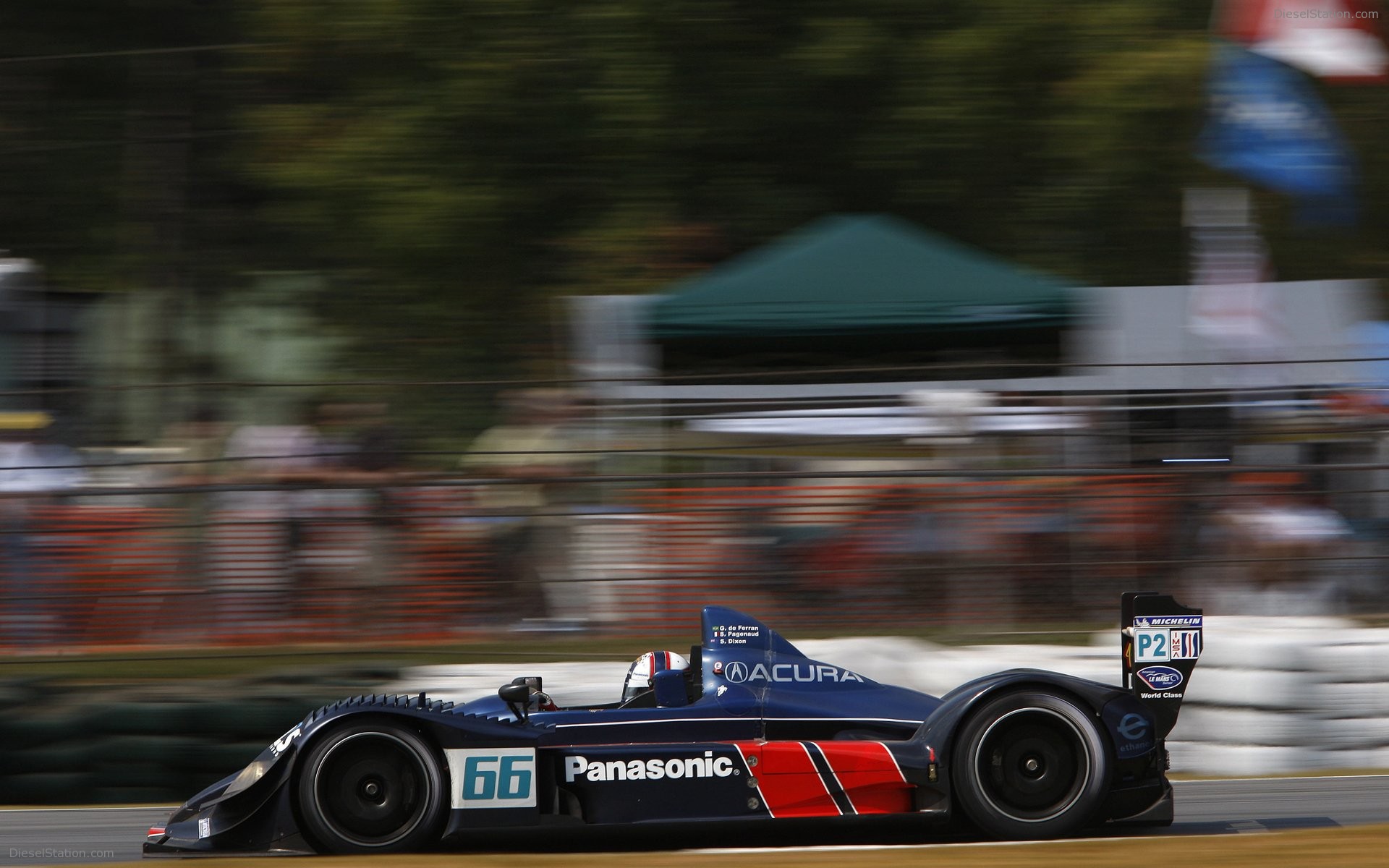 2008 ALMS Petit Le Mans Pictures