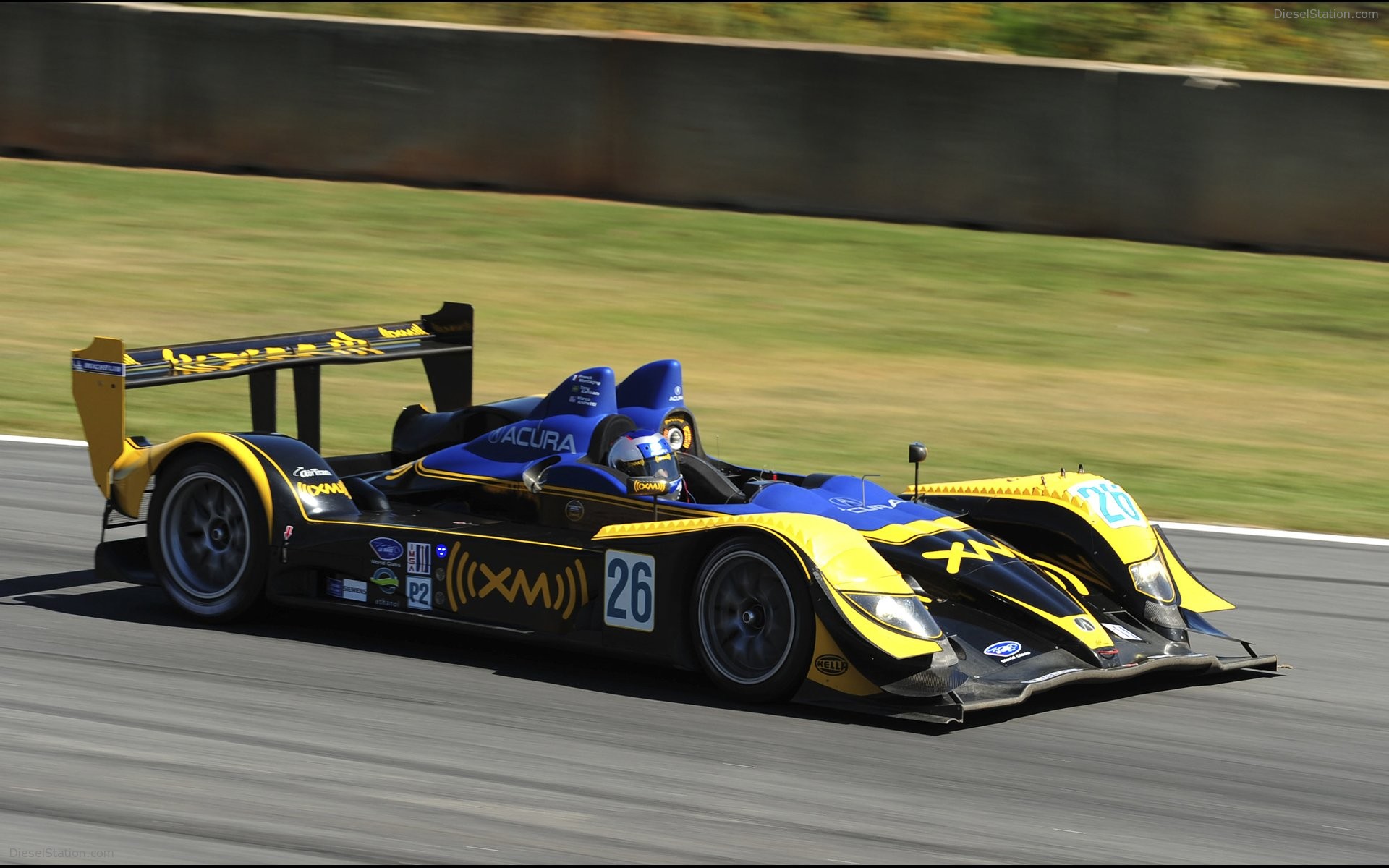 2008 ALMS Petit Le Mans Pictures