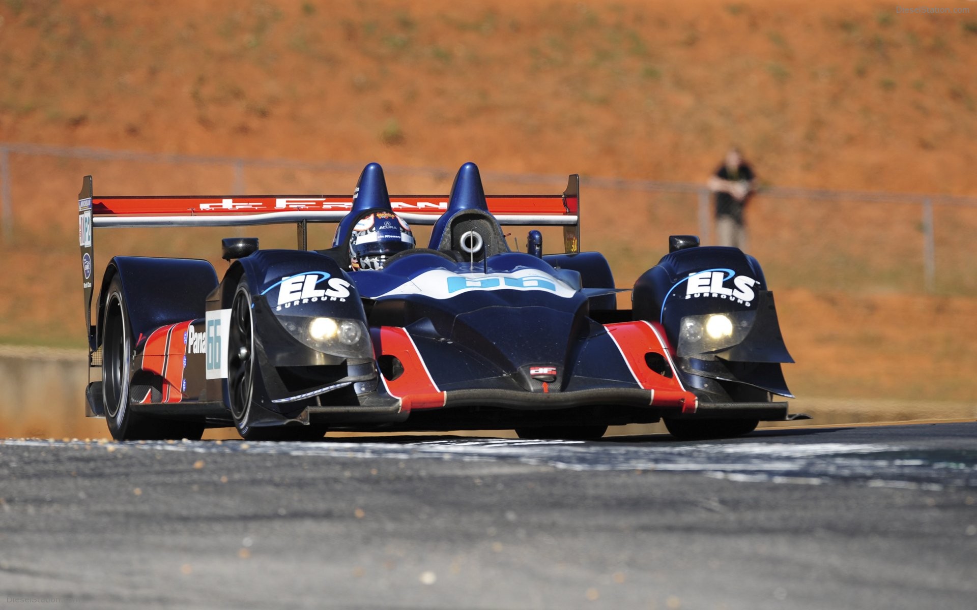 2008 ALMS Petit Le Mans Pictures