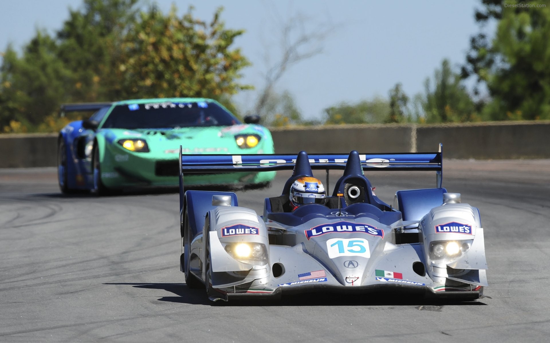 2008 ALMS Petit Le Mans Pictures