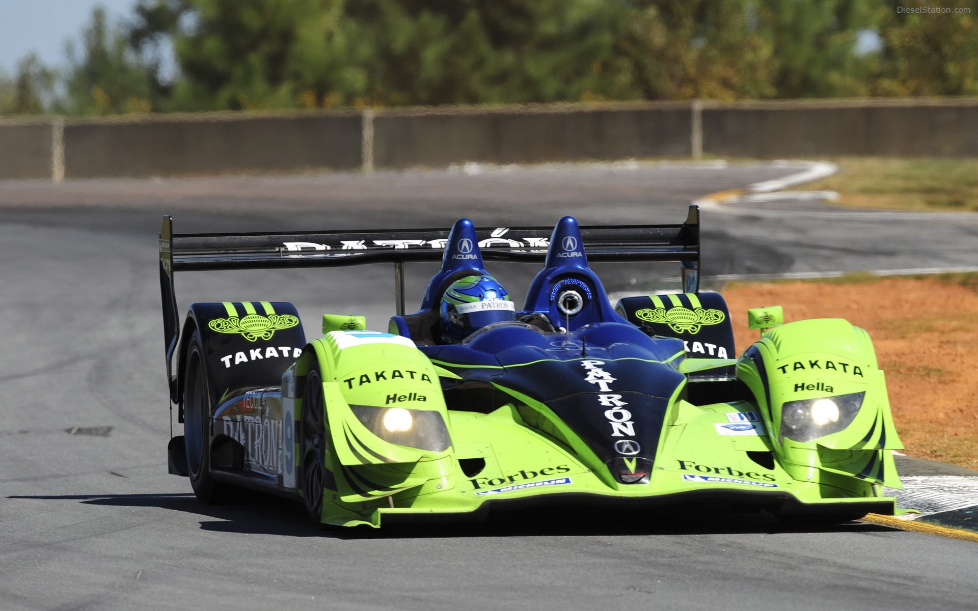2008 ALMS Petit Le Mans Pictures