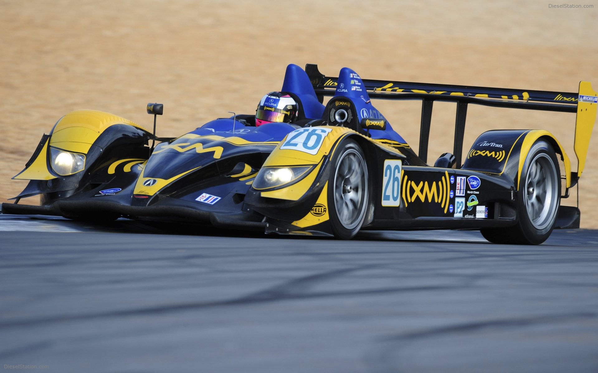 2008 ALMS Petit Le Mans Pictures