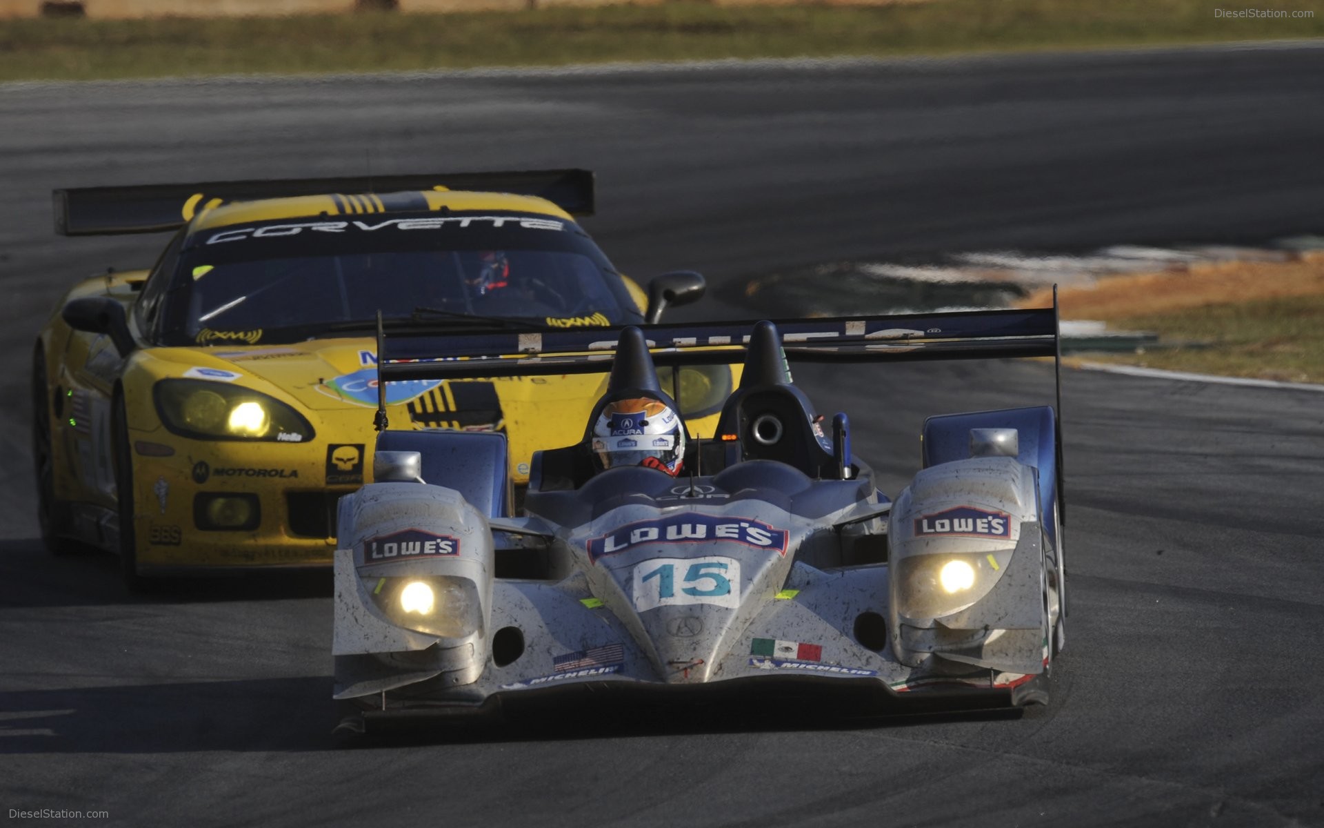 2008 ALMS Petit Le Mans Pictures