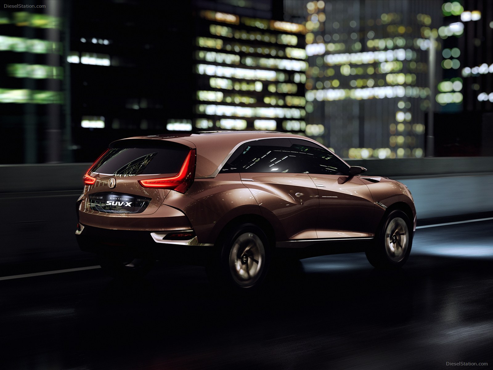 Acura Concept SUV X 2013