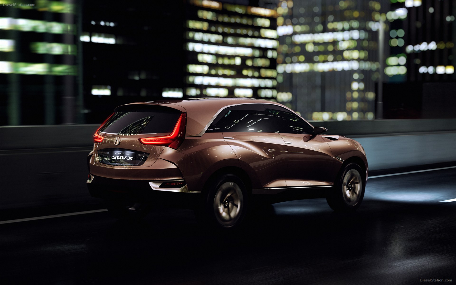 Acura Concept SUV X 2013