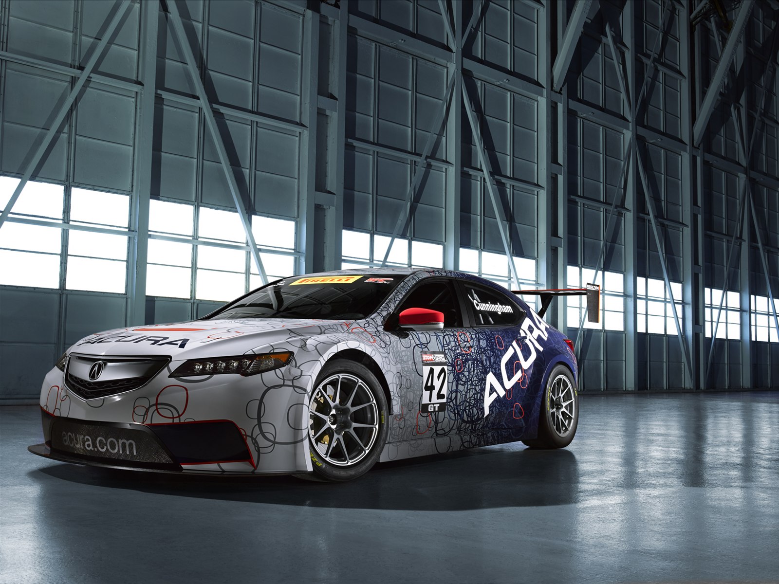 Acura TLX GT Race Car 2015