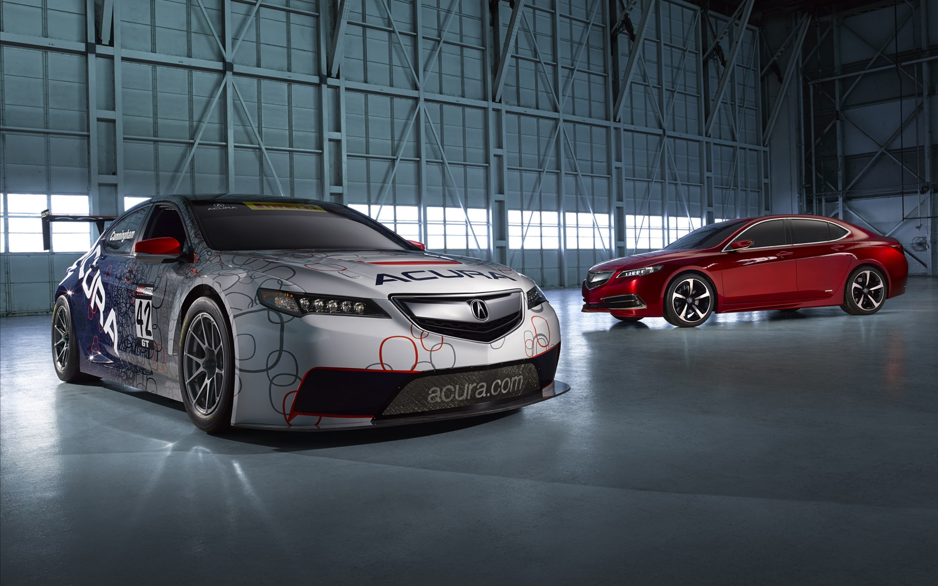 Acura TLX GT Race Car 2015
