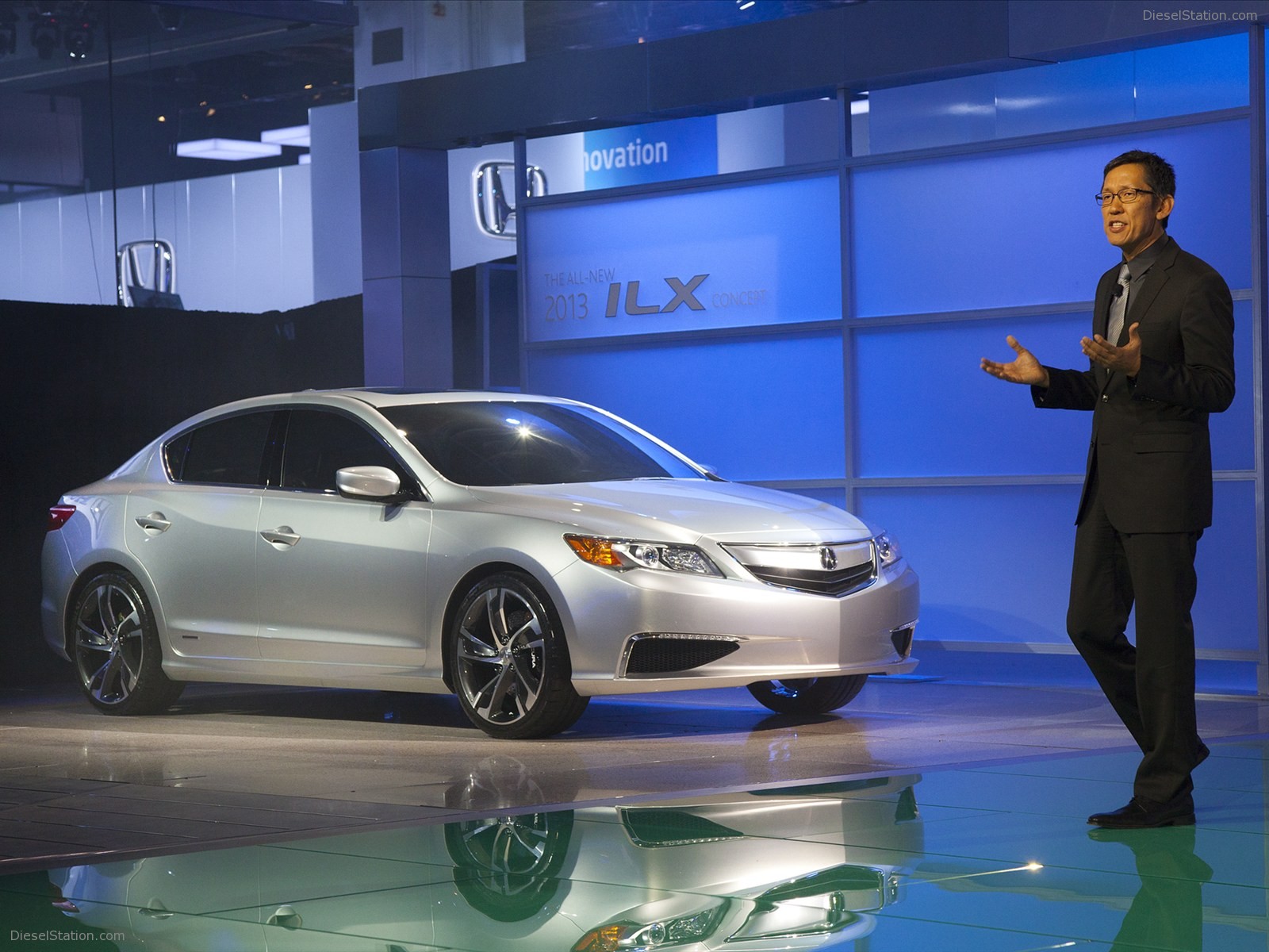 Acura ILX Concept 2012
