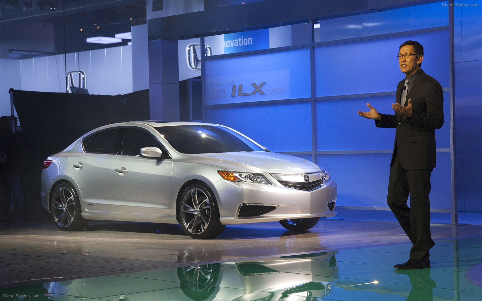 Acura ILX Concept 2012