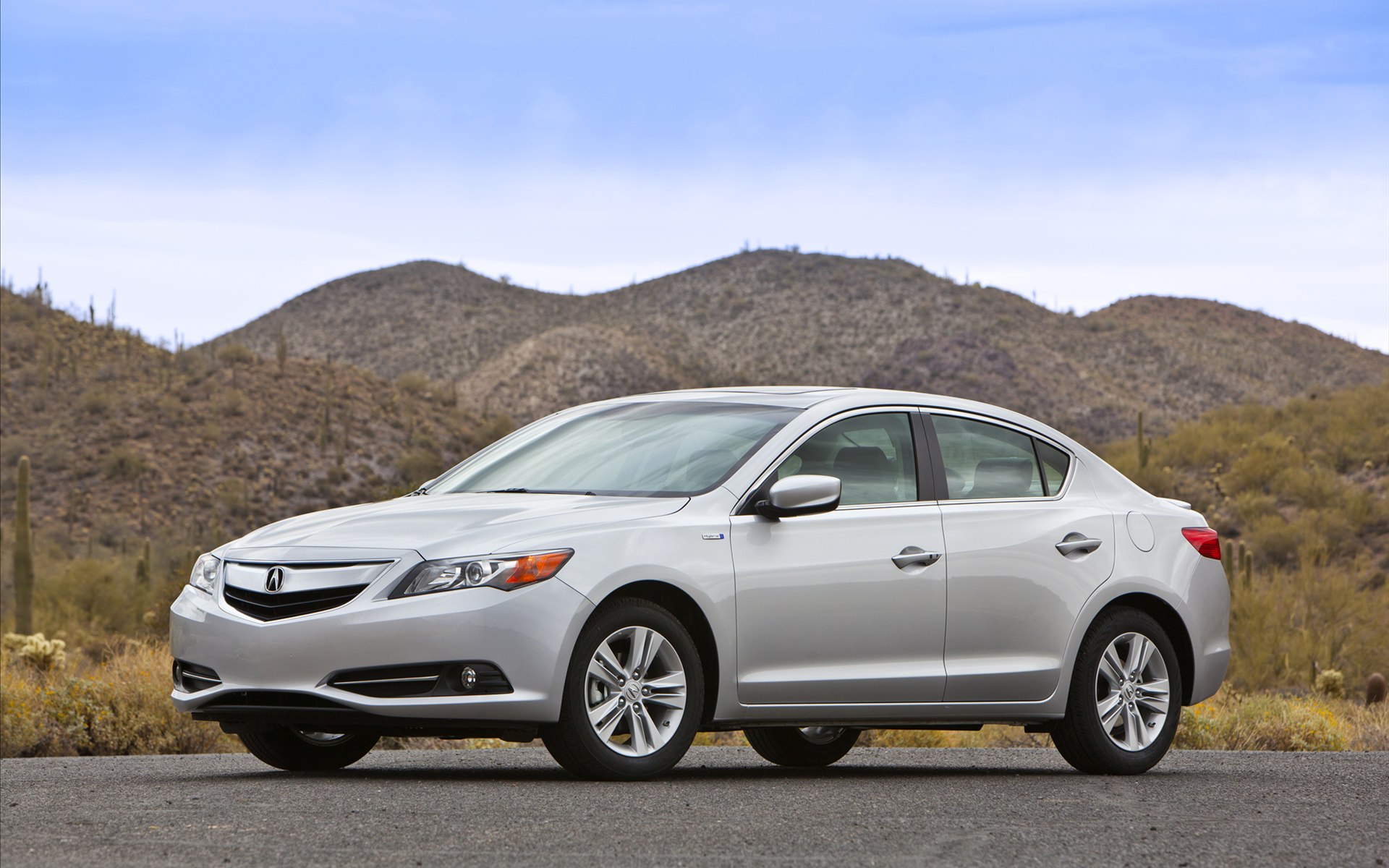 Acura ILX Hybrid 2014