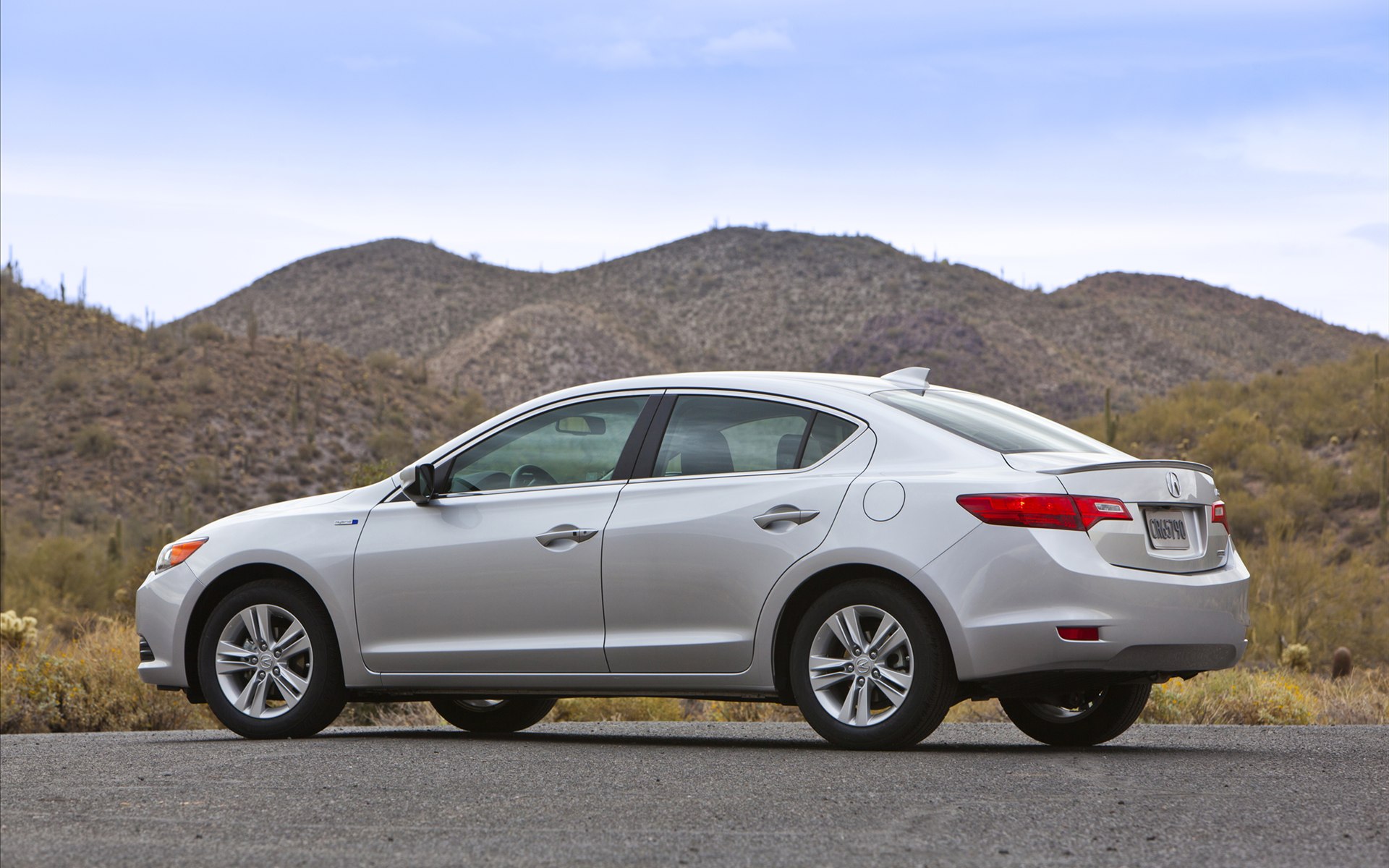 Acura ILX Hybrid 2014
