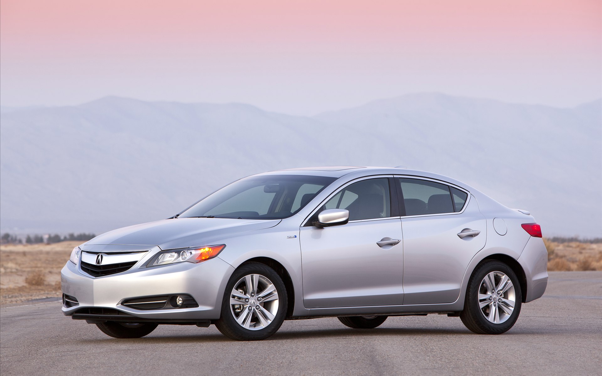 Acura ILX Hybrid 2014