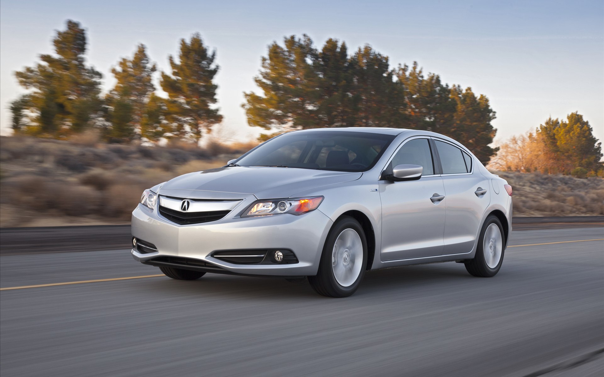 Acura ILX Hybrid 2014