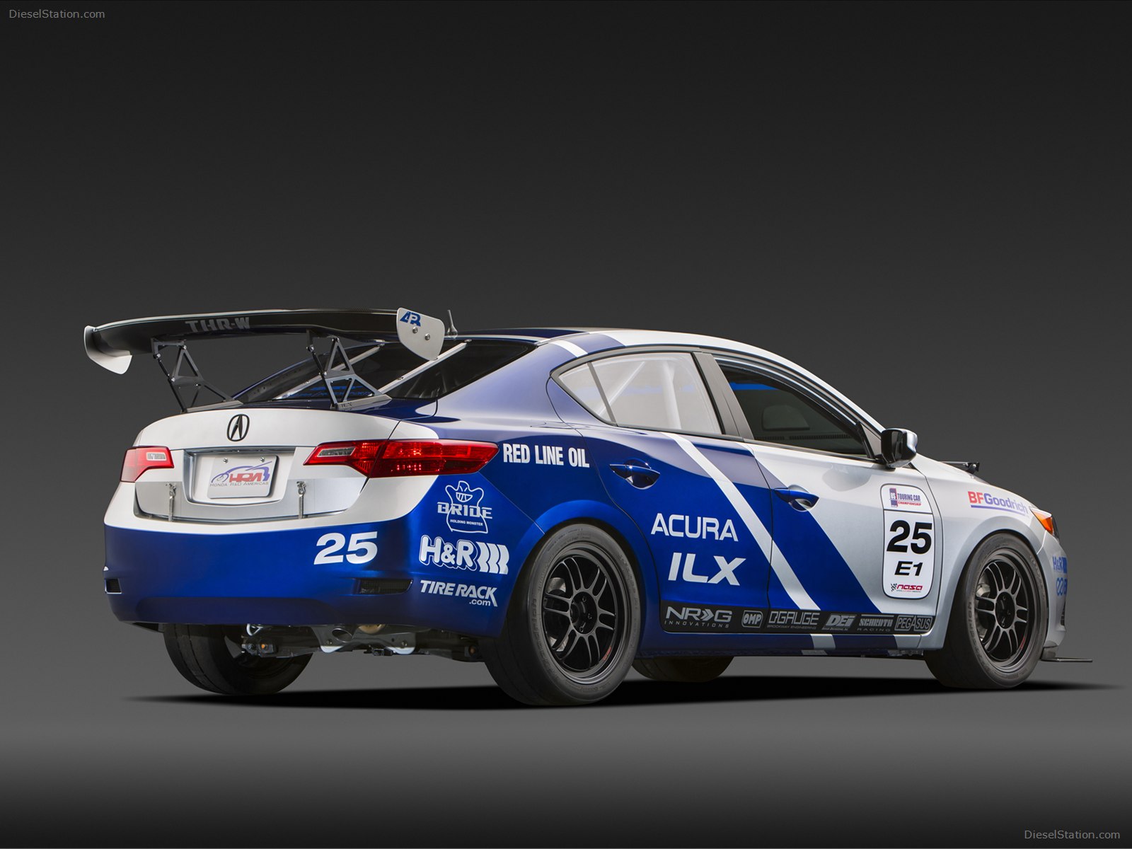 Acura ILX Endurance Racer 2013