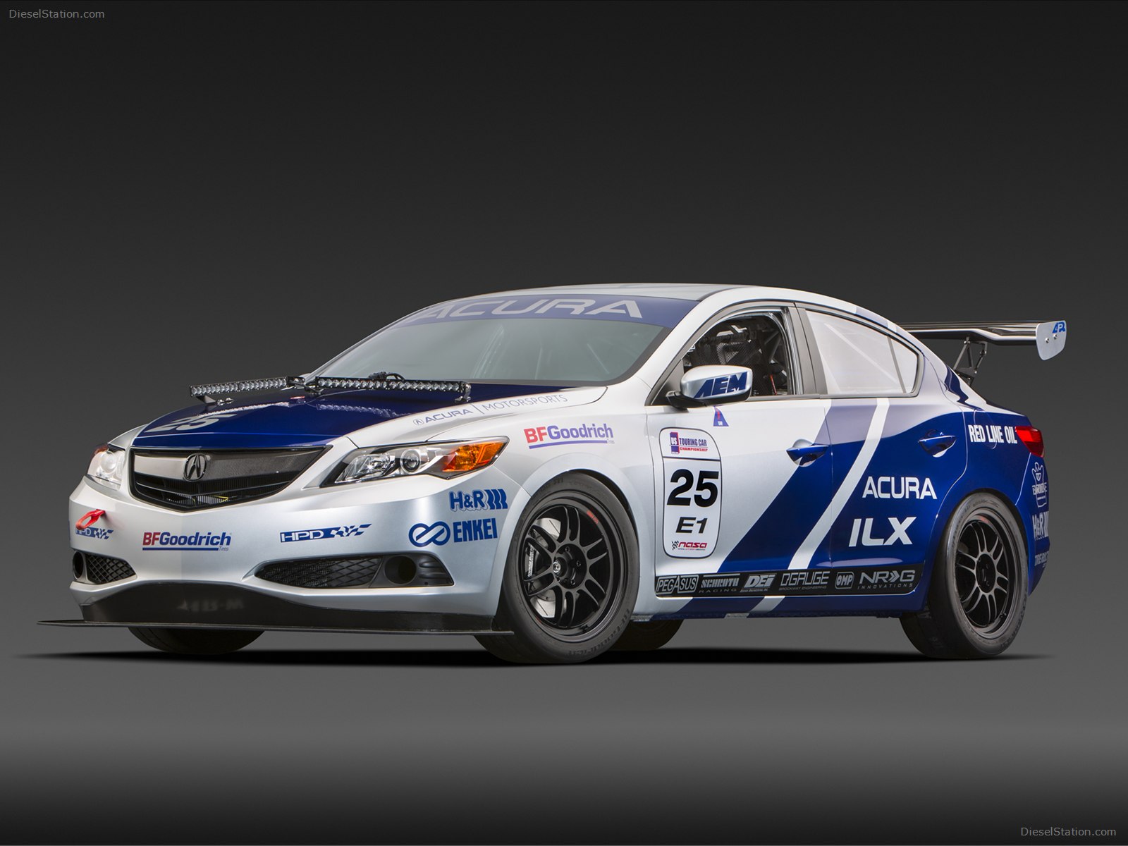 Acura ILX Endurance Racer 2013