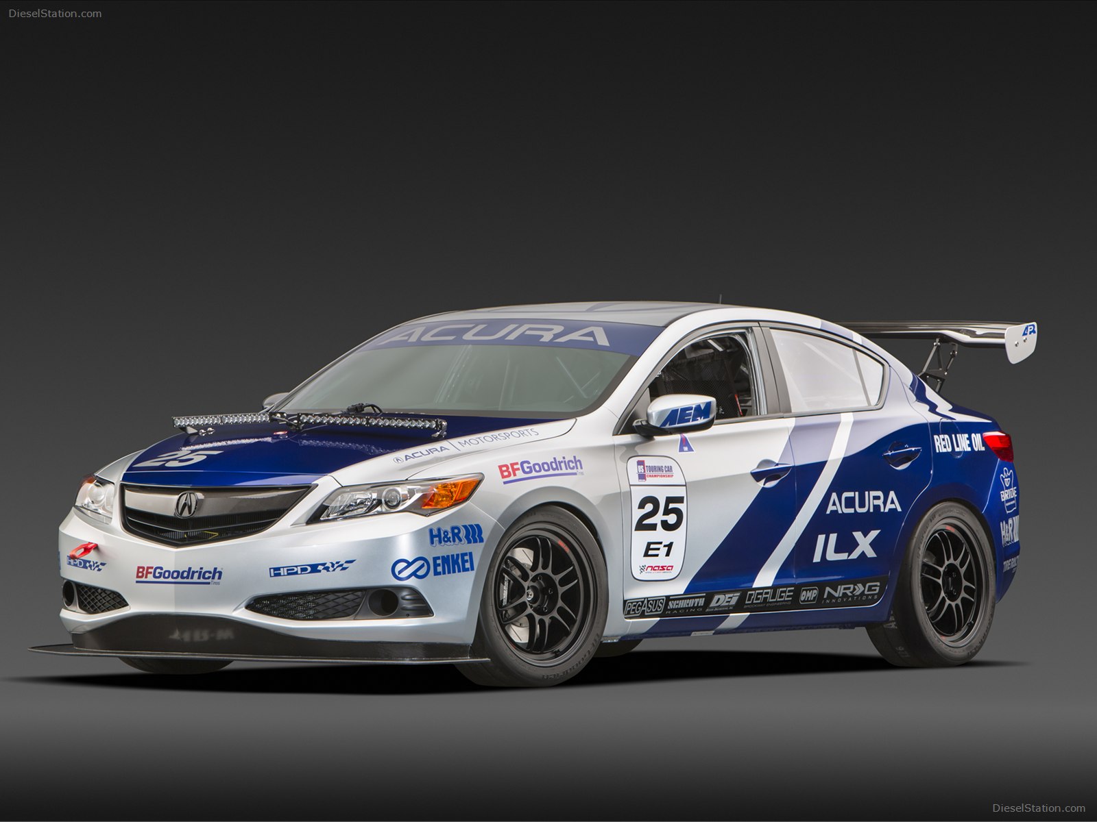 Acura ILX Endurance Racer 2013