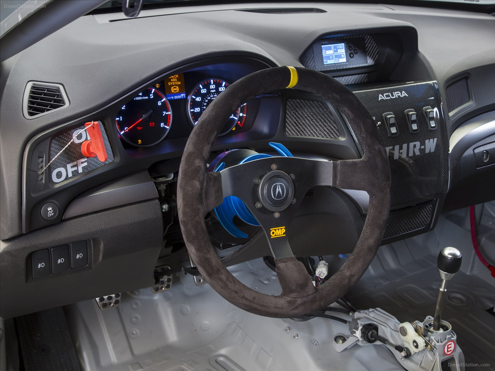 Acura ILX Endurance Racer 2013