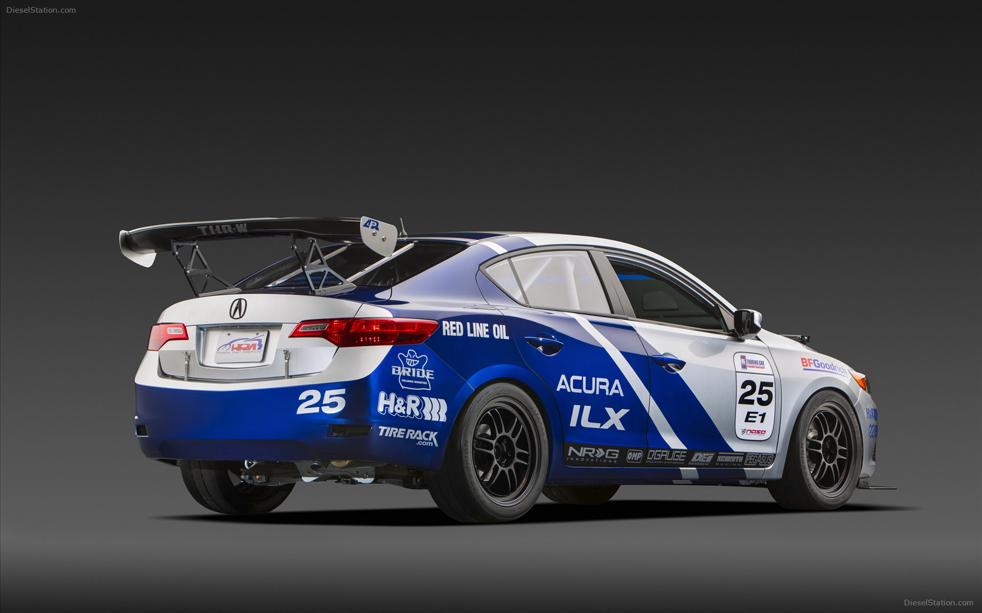 Acura ILX Endurance Racer 2013