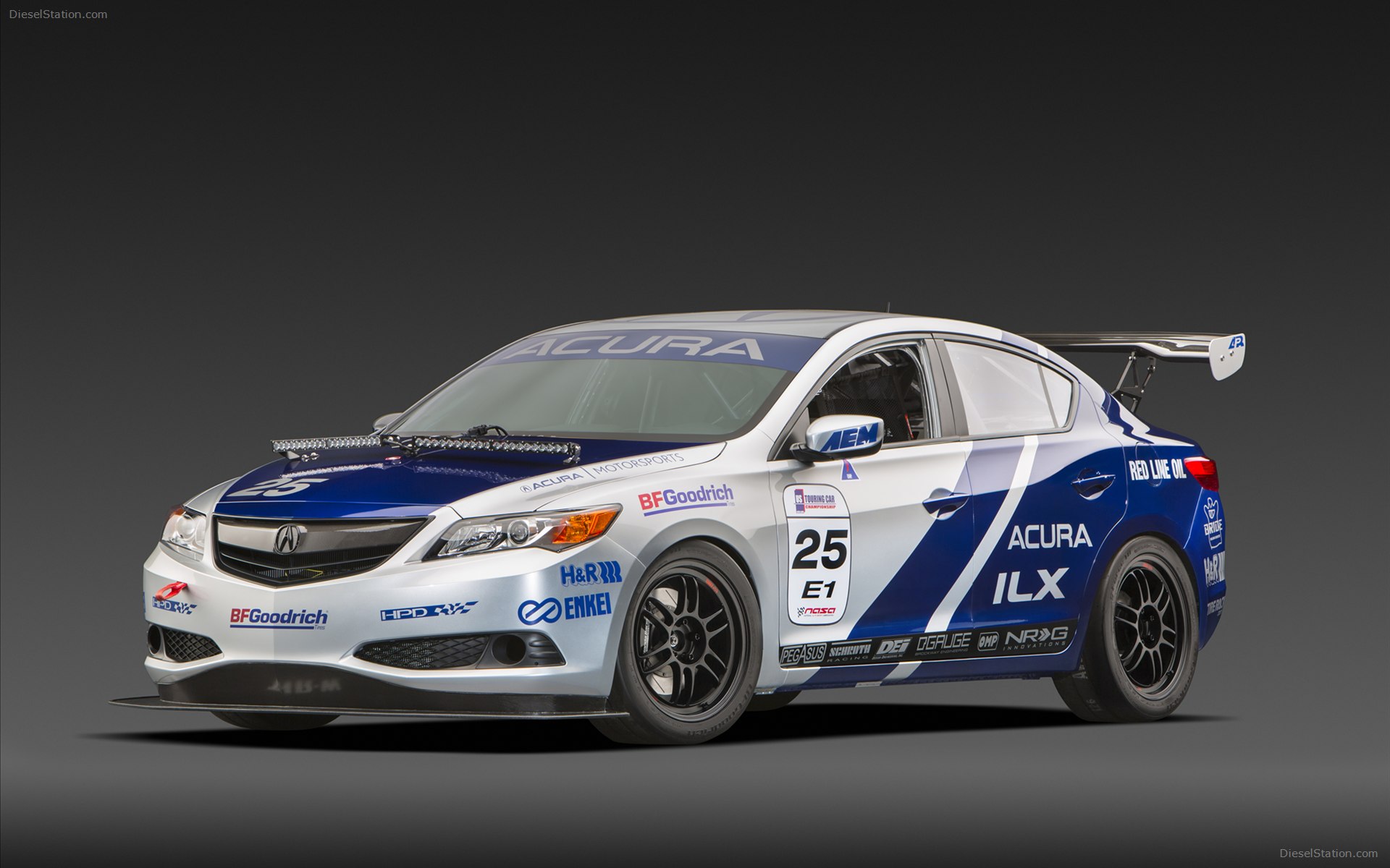 Acura ILX Endurance Racer 2013
