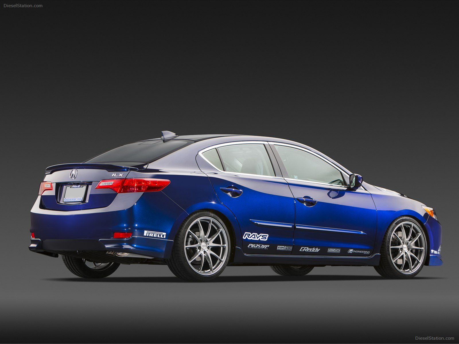 Acura ILX Street Build 2013
