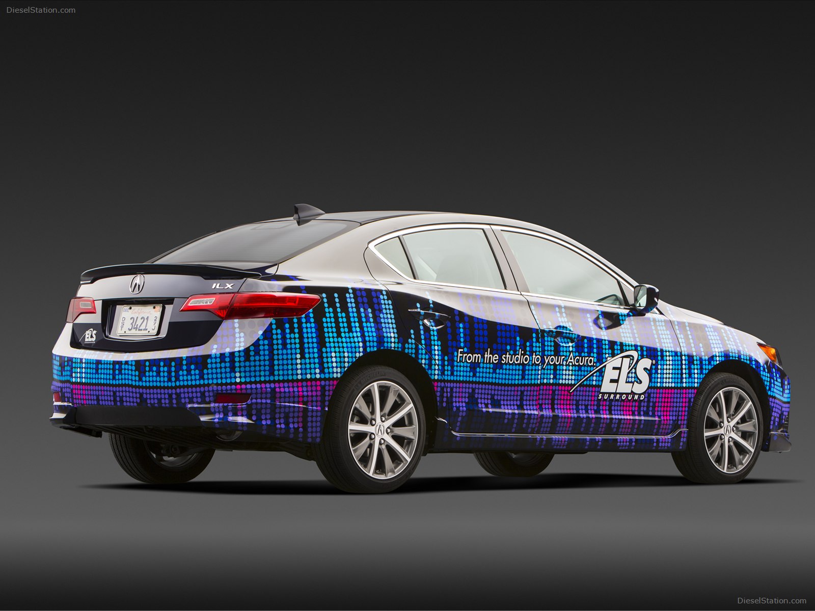Acura ILX Street Build 2013
