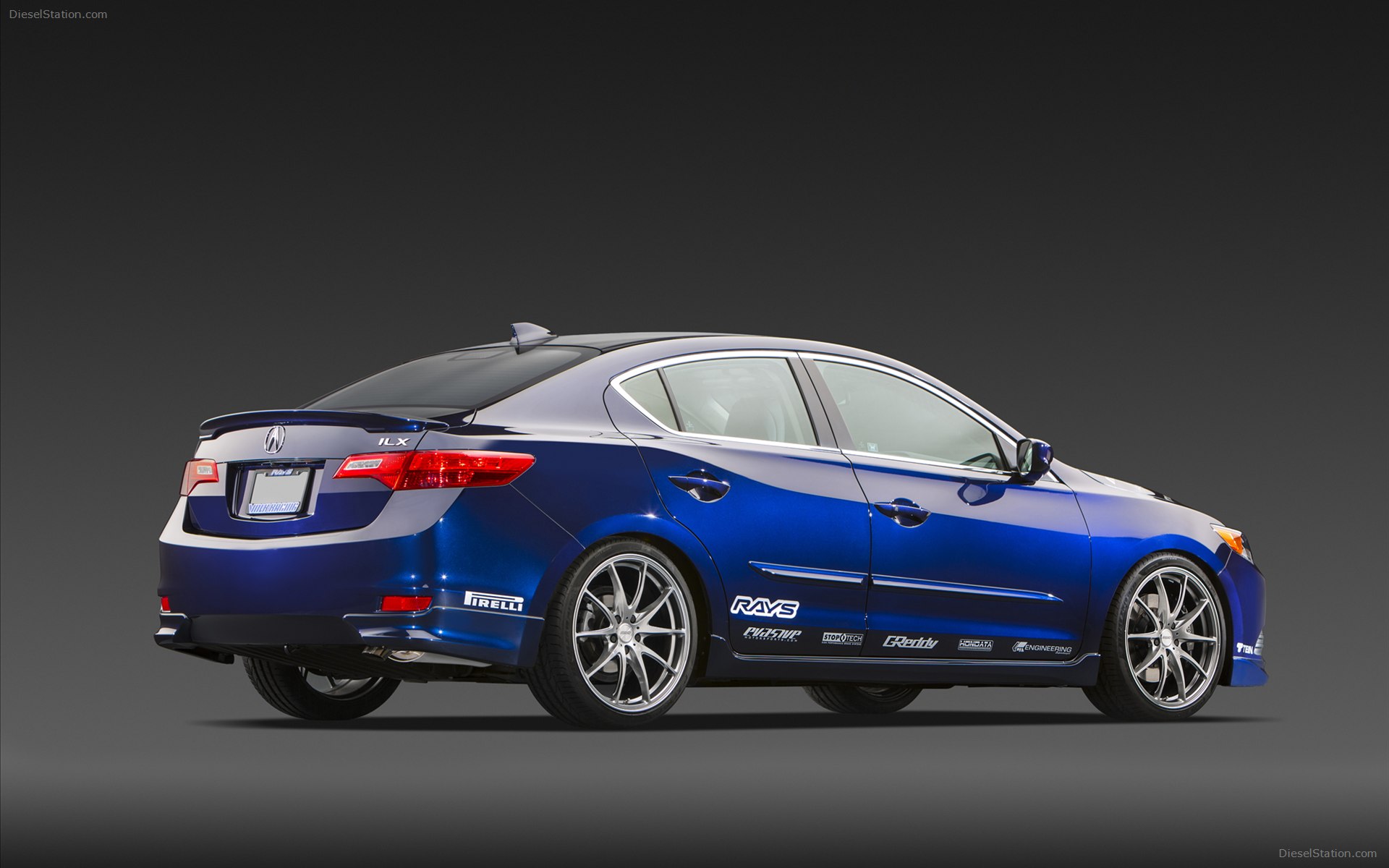 Acura ILX Street Build 2013