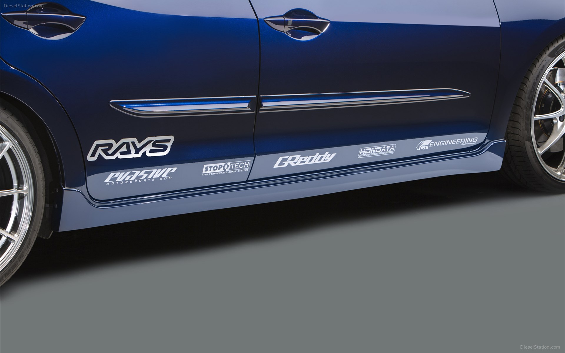 Acura ILX Street Build 2013