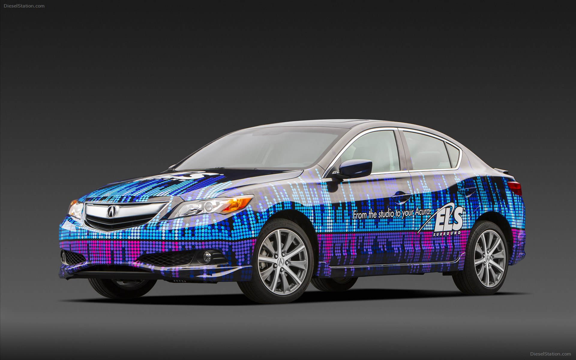 Acura ILX Street Build 2013