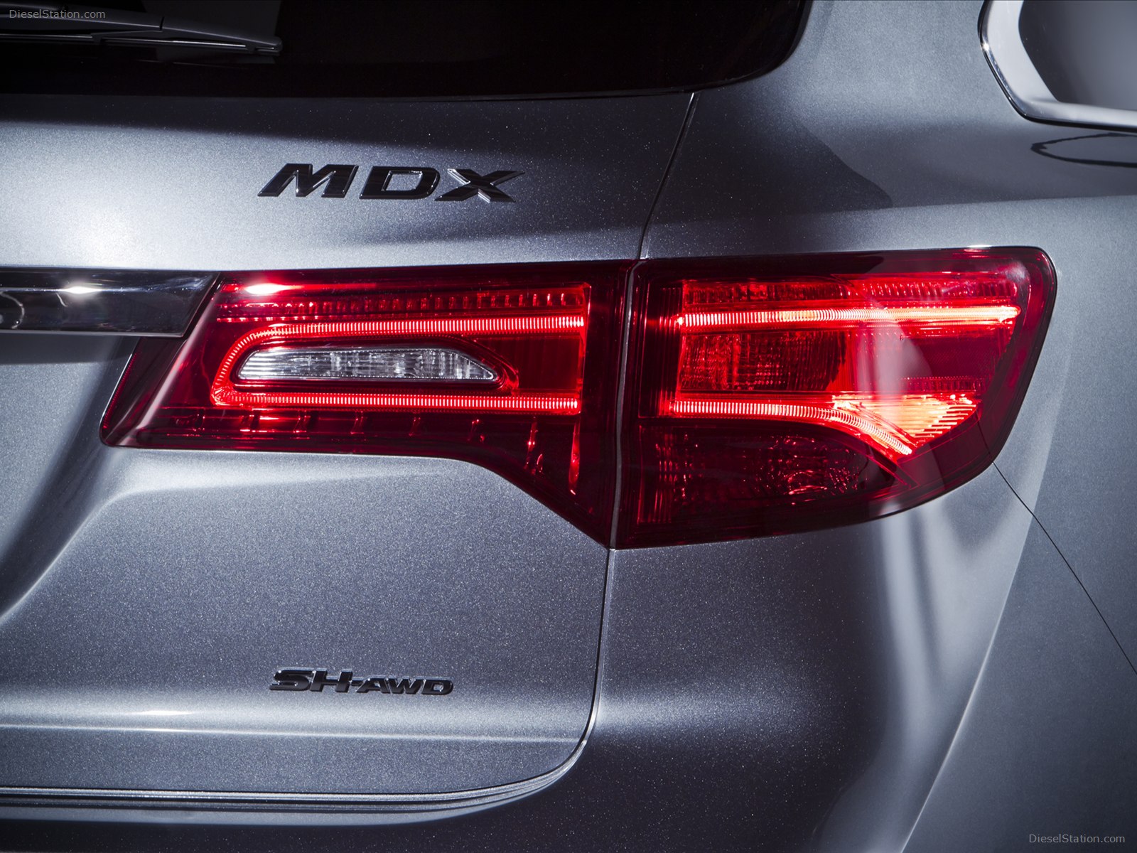 Acura MDX Prototype 2014