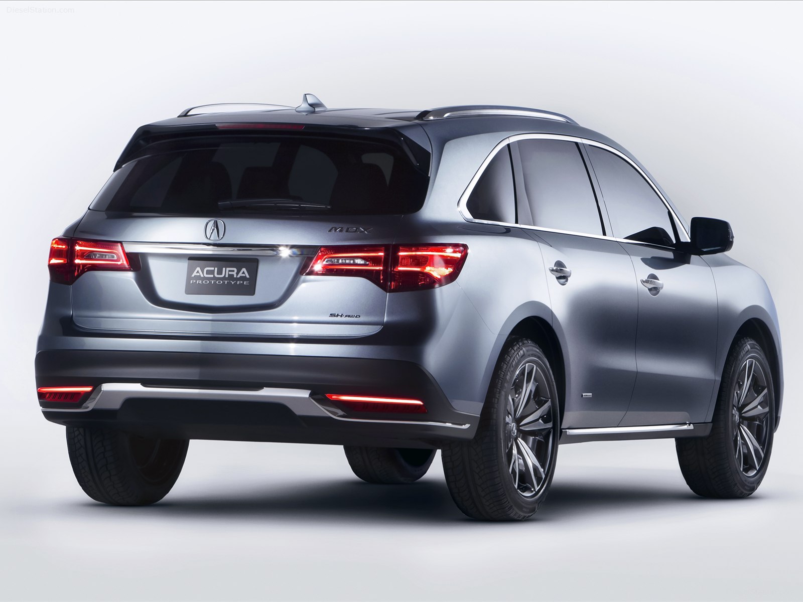 Acura MDX Prototype 2014
