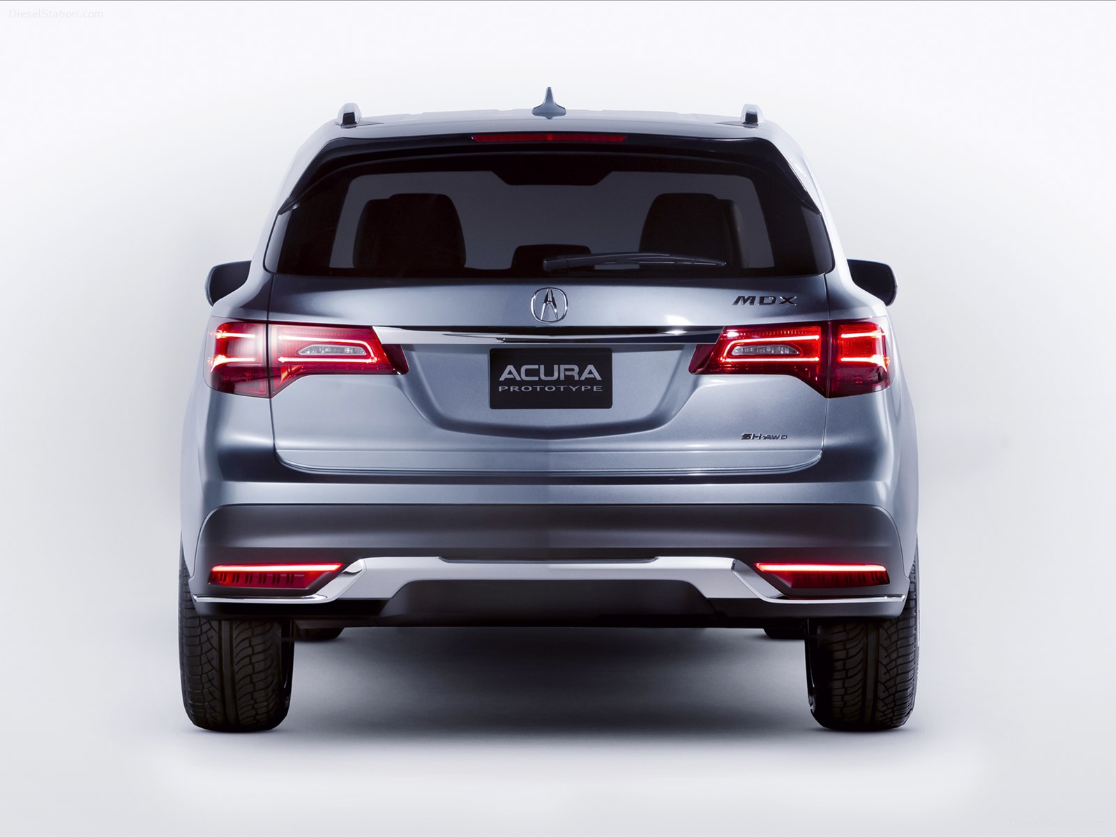 Acura MDX Prototype 2014