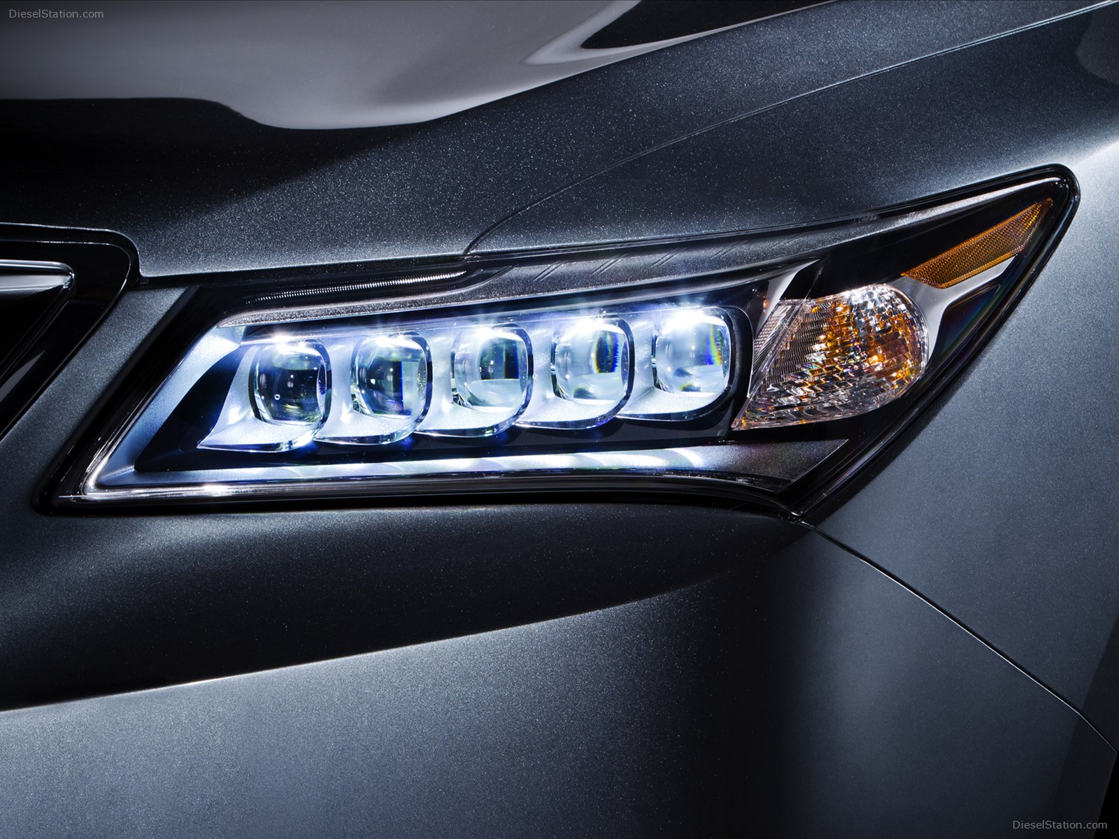 Acura MDX Prototype 2014