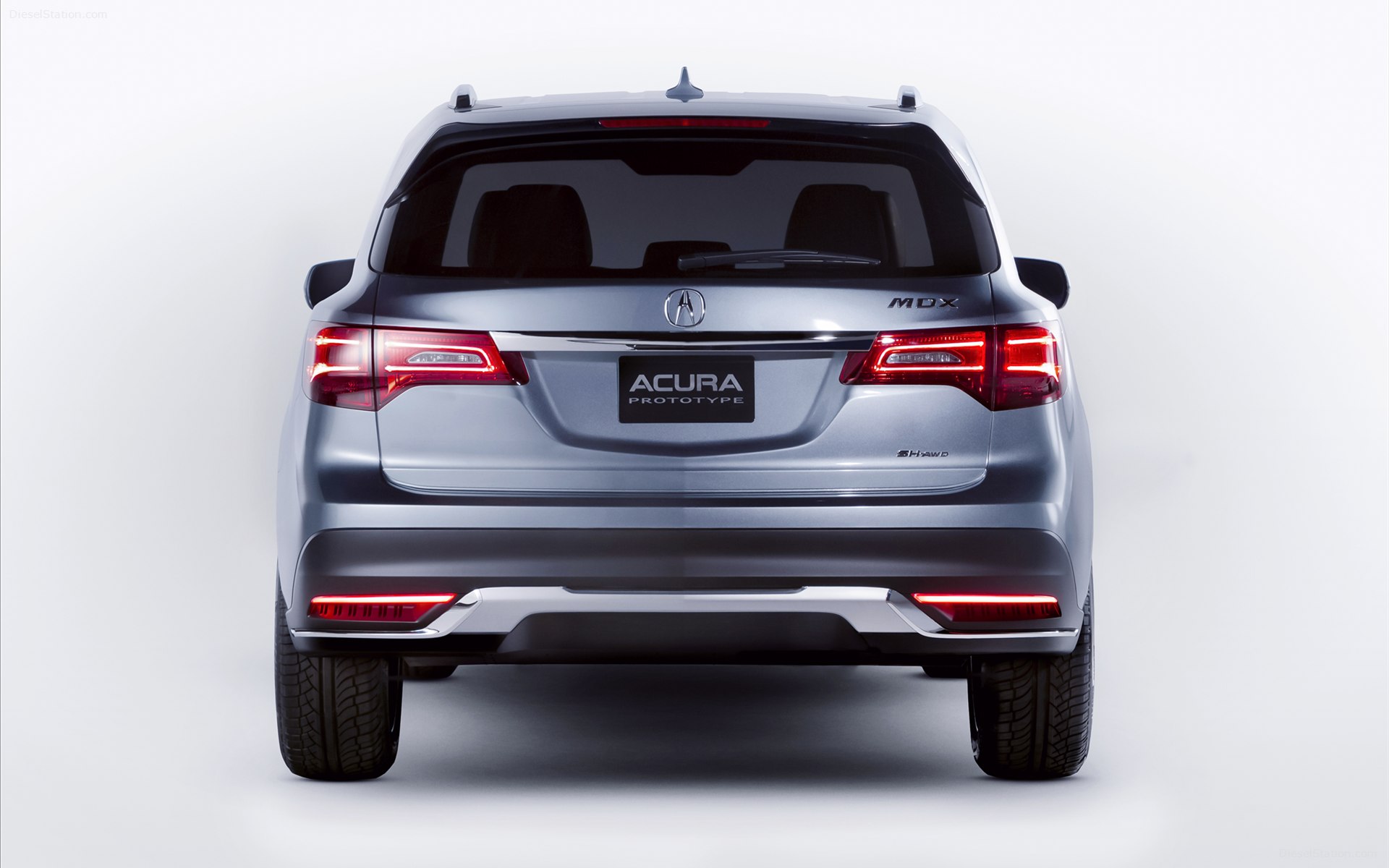 Acura MDX Prototype 2014