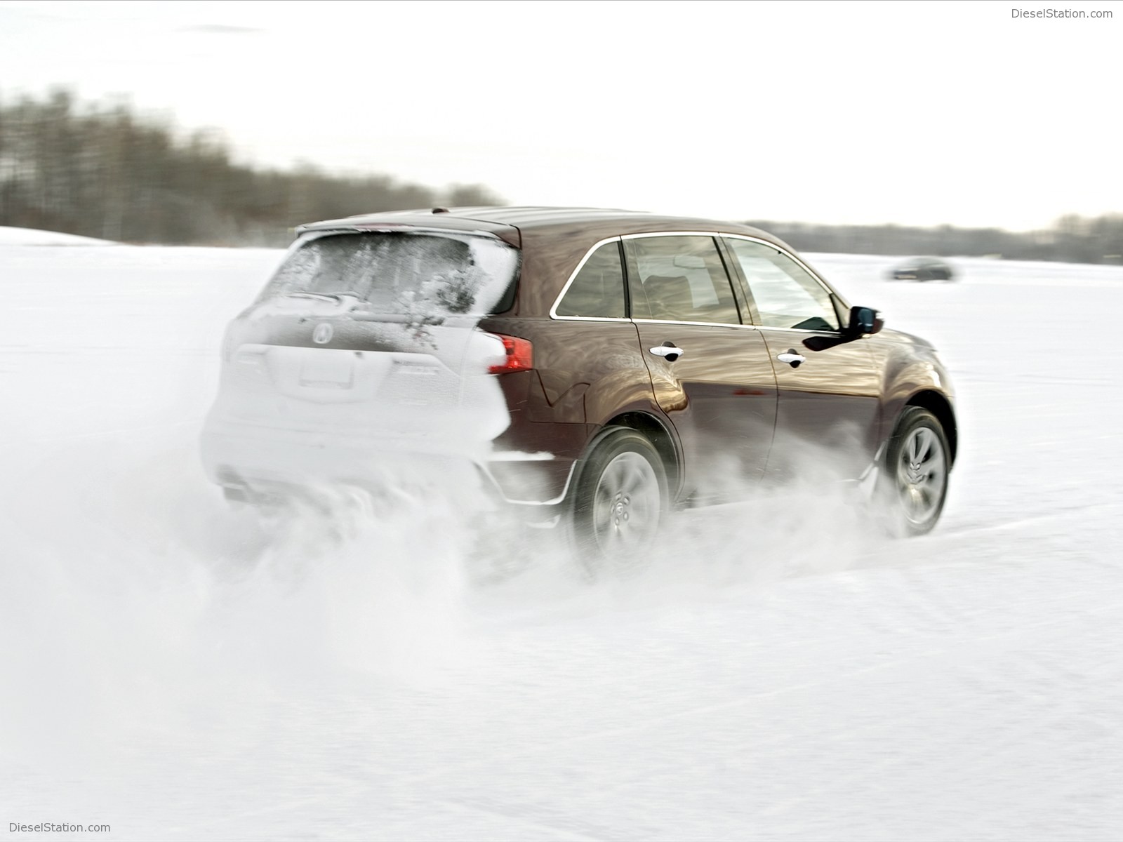 Acura MDX snow 2011