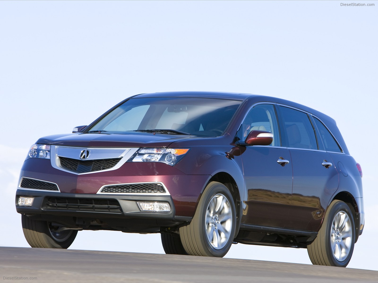 Acura MDX snow 2011