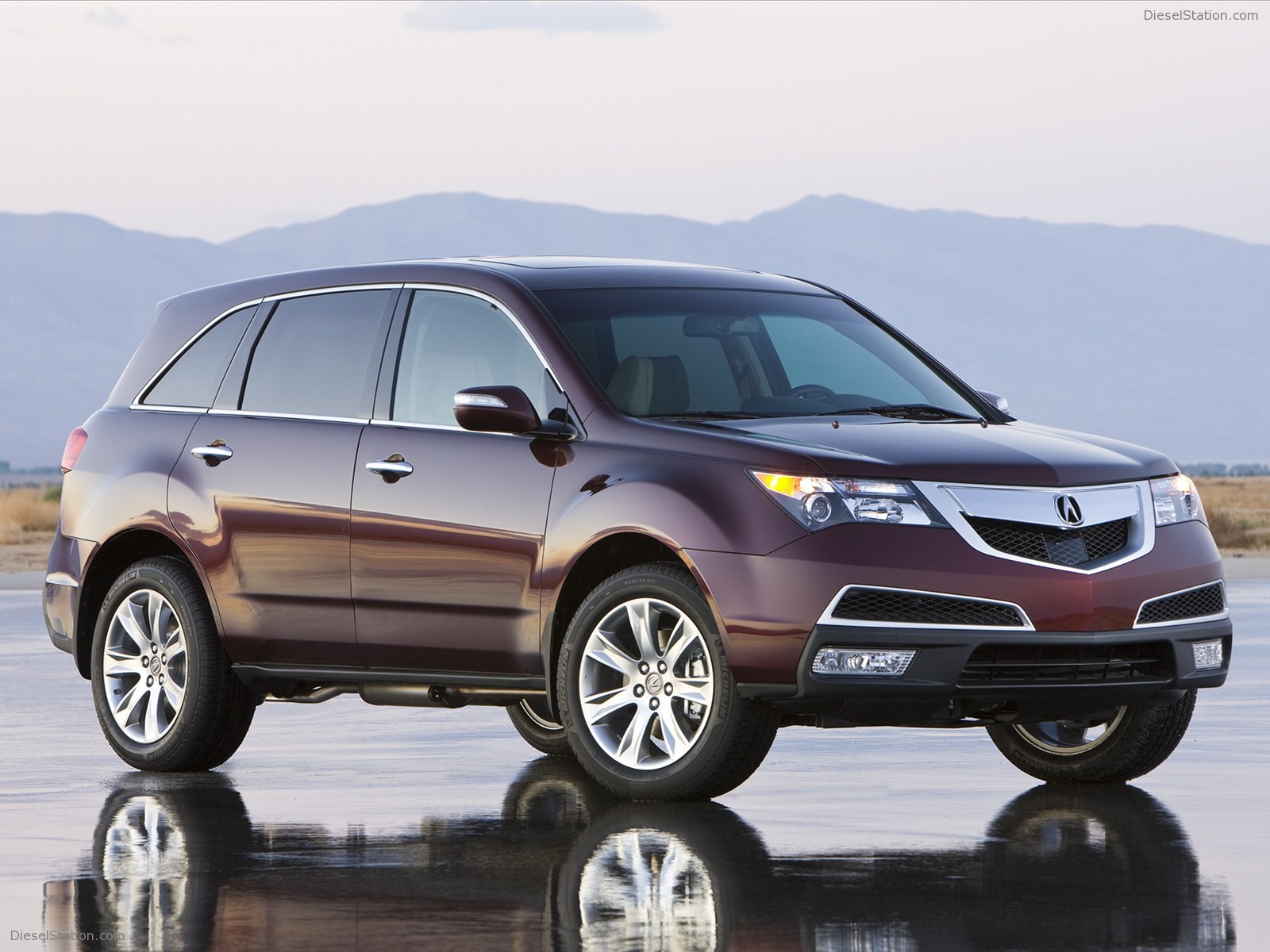 Acura MDX snow 2011