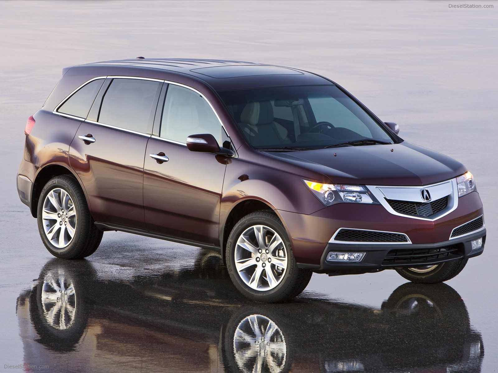 Acura MDX snow 2011