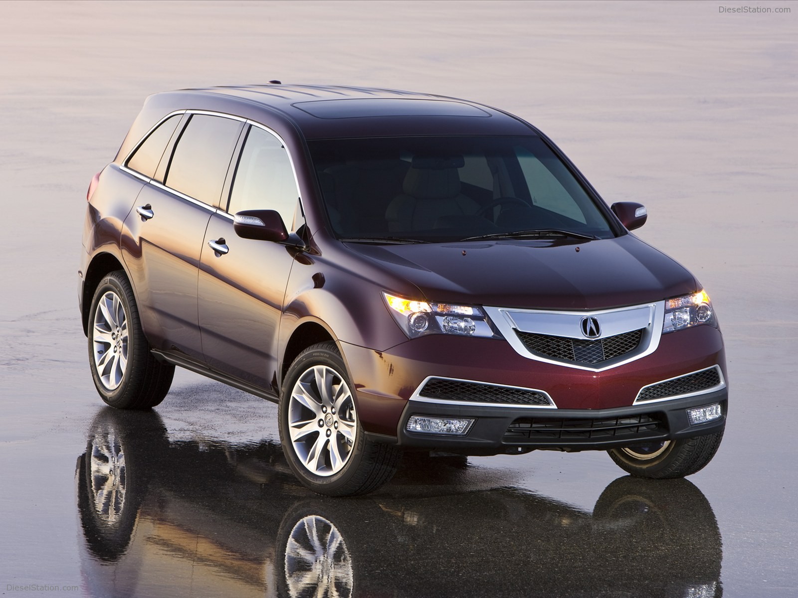 Acura MDX snow 2011