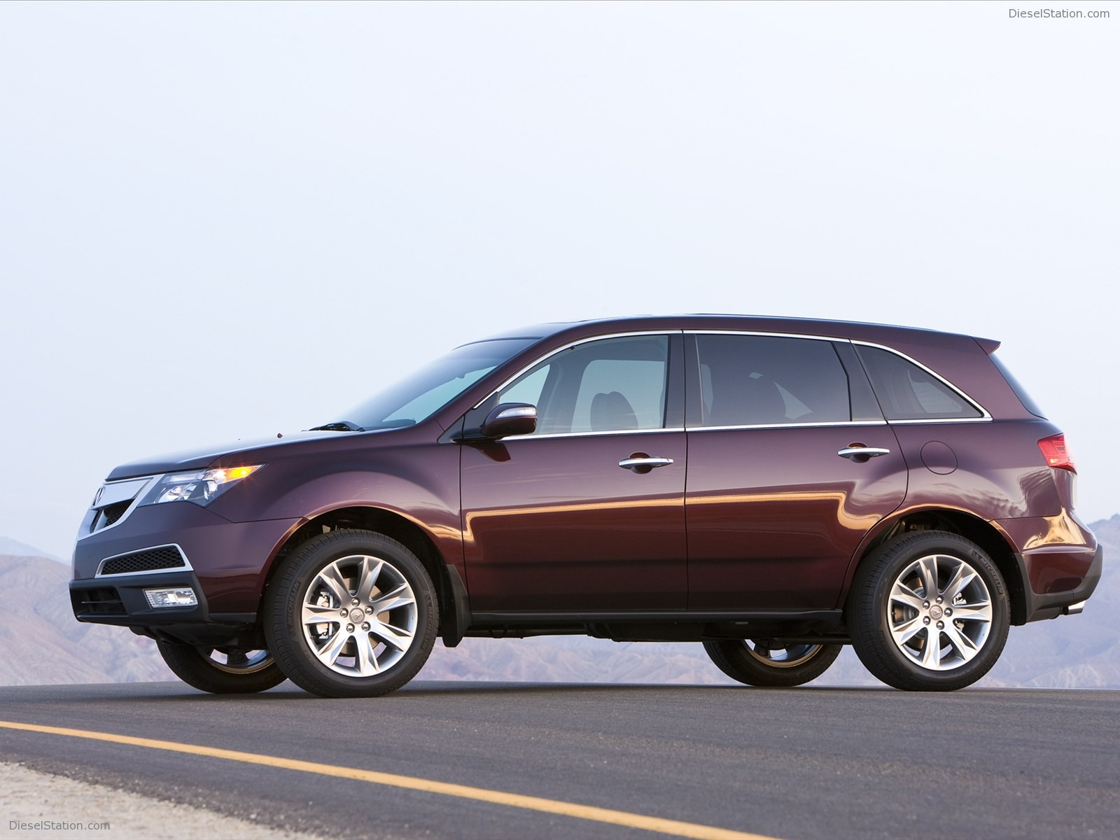 Acura MDX snow 2011