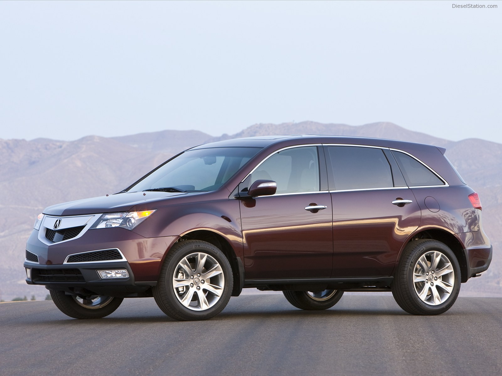 Acura MDX snow 2011
